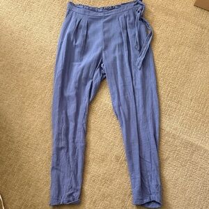 Stylish Blue Women’s Pants